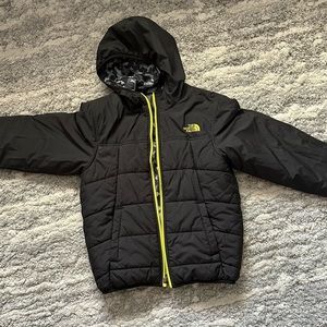 North Face boys reversible jacket